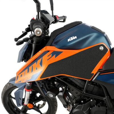 R&G EZRG521BL Ochranná folie na nádrž KTM 125/250/390 Duke černá